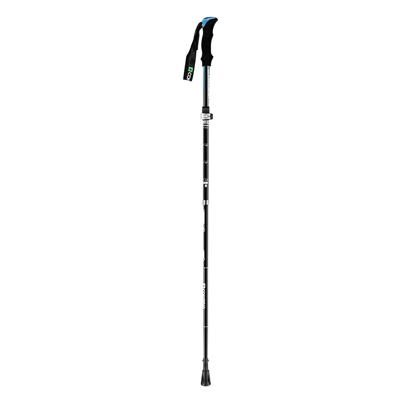 Telescopic Nordic Hiking Adjustable Walking Sticks Prices Folding Posture Trekking Pole Outdoor Camping Hiking Travelling 500pcs