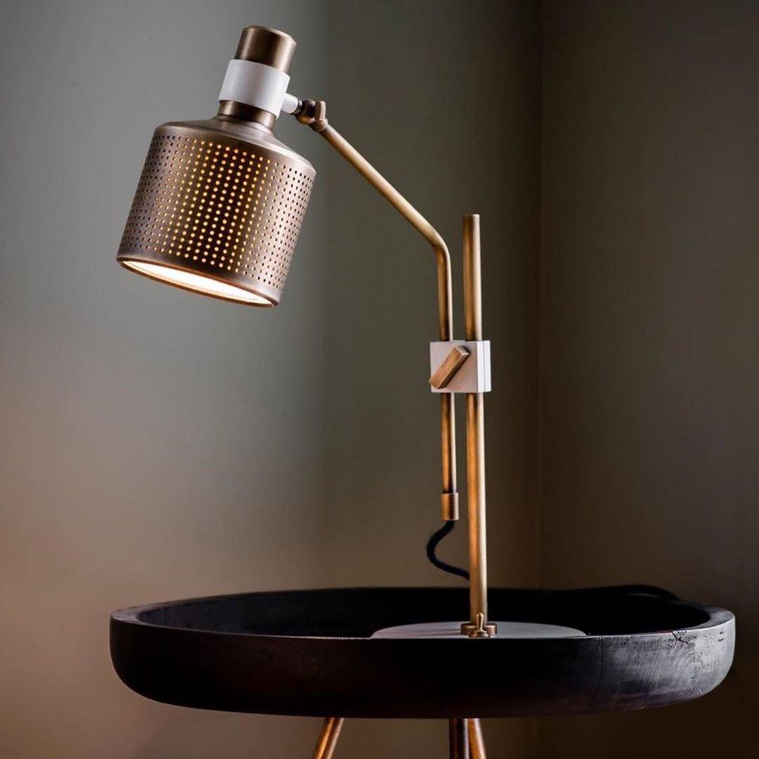 Riddle Table Lamp