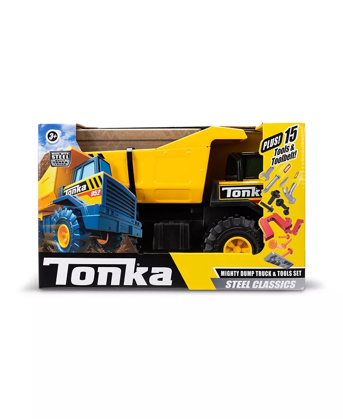 Tonka Steel Mighty 16 Piece Playset  Created for Macys