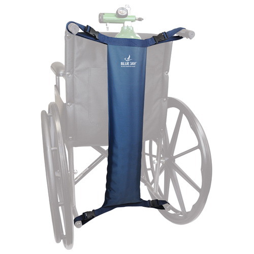 Wheelchair Oxygen Cylinder Bag Navy by Blue Jay