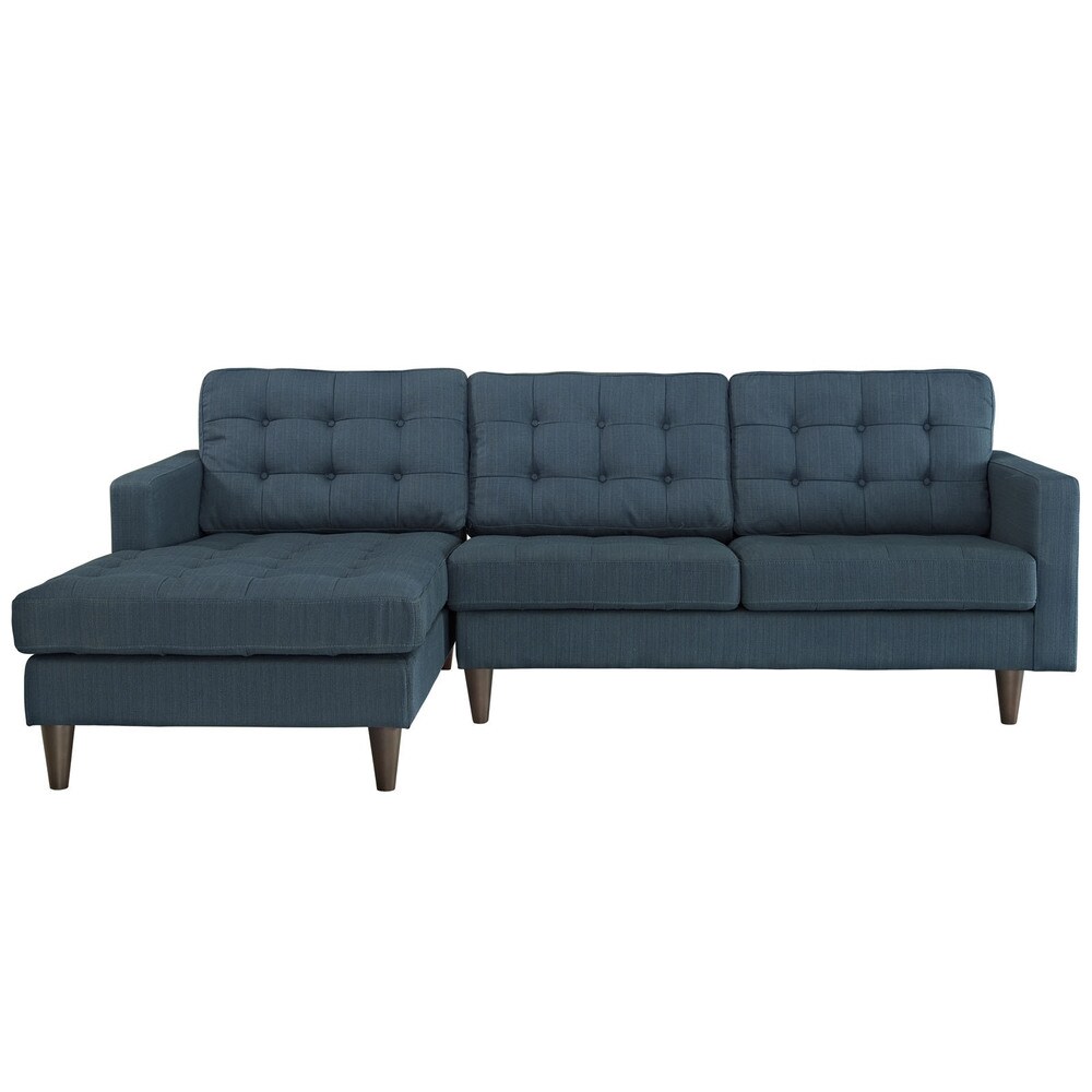 Empress Left arm Sectional Sofa   2piece