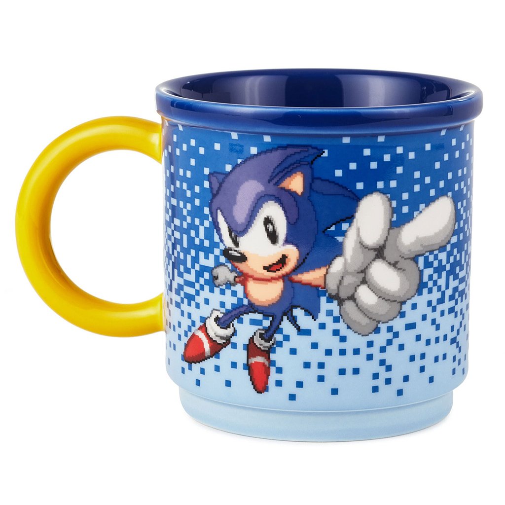 Hallmark  Sonic the Hedgehog™ Gotta Go Faster Mug, 19 oz.