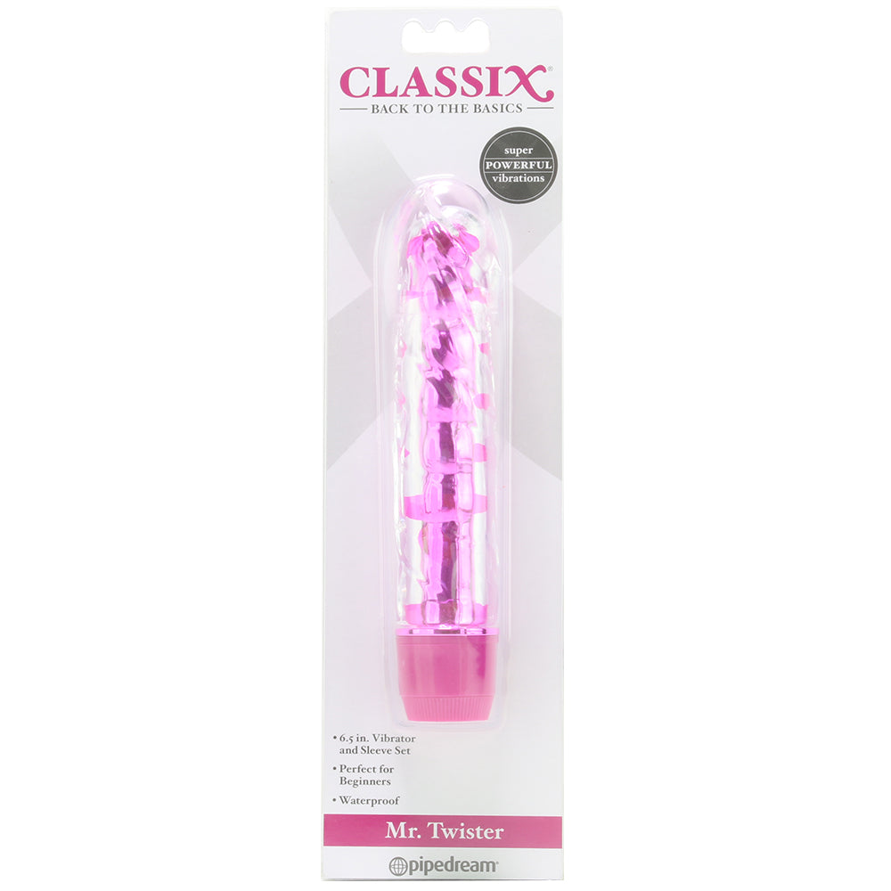 Classix Mr. Twister Metallic Vibe in Pink