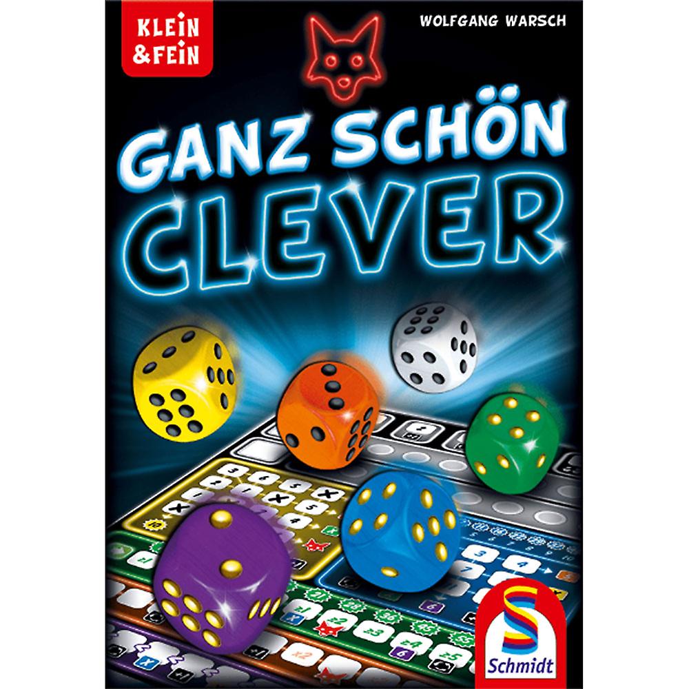 Ganz Schon Clever That's Pretty Clever Dice Game