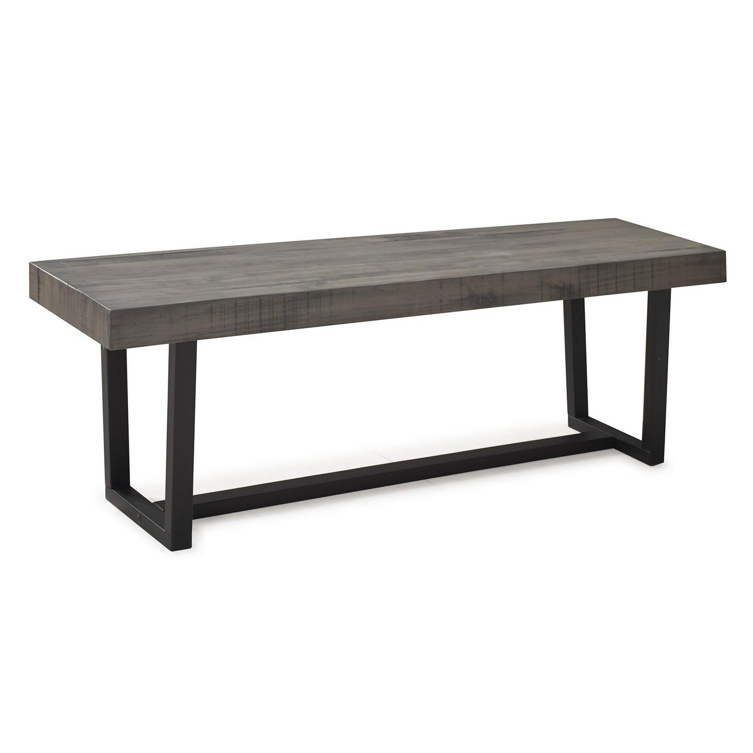 Manor Park Dining Bench， Grey