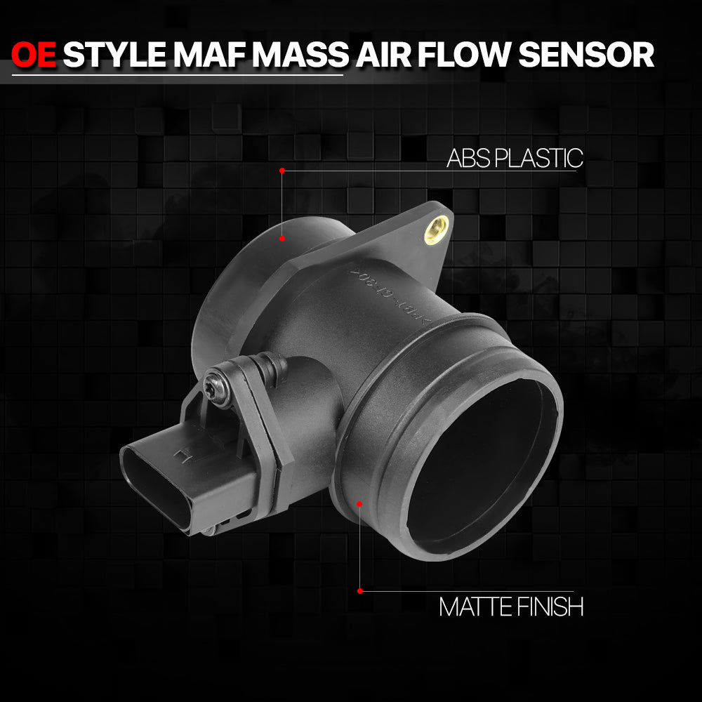 Engine MAF Mass Air Flow Sensor Assembly for 98-04 Beetle/Golf/Jetta 1.8t 1.9L