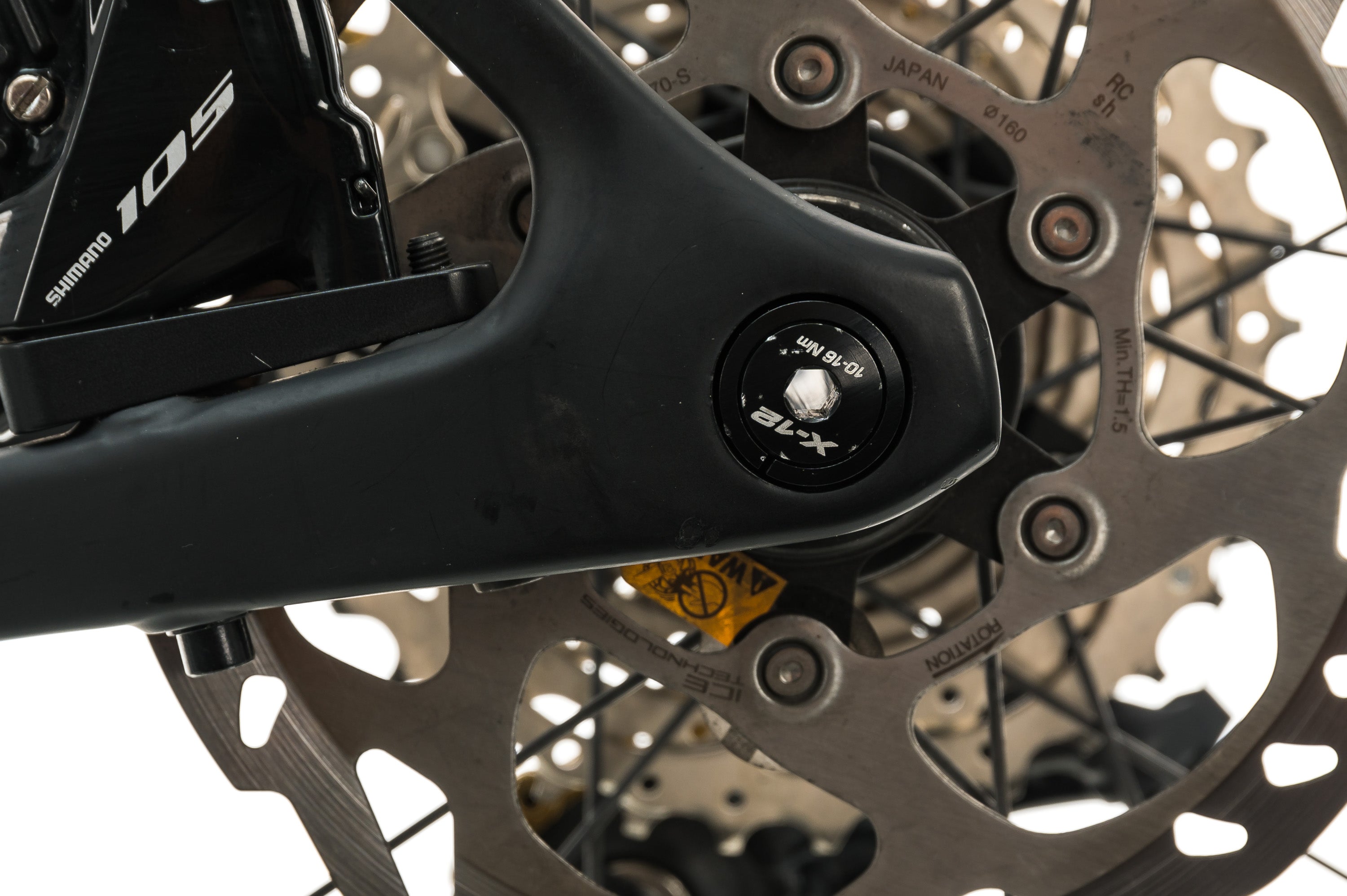 3T Strada Team Stealth Road Bike - 2019, Medium