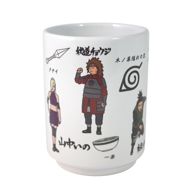 Just Funky Naruto Shippuden Leaf Village 11 Ounce Ceramic Mug