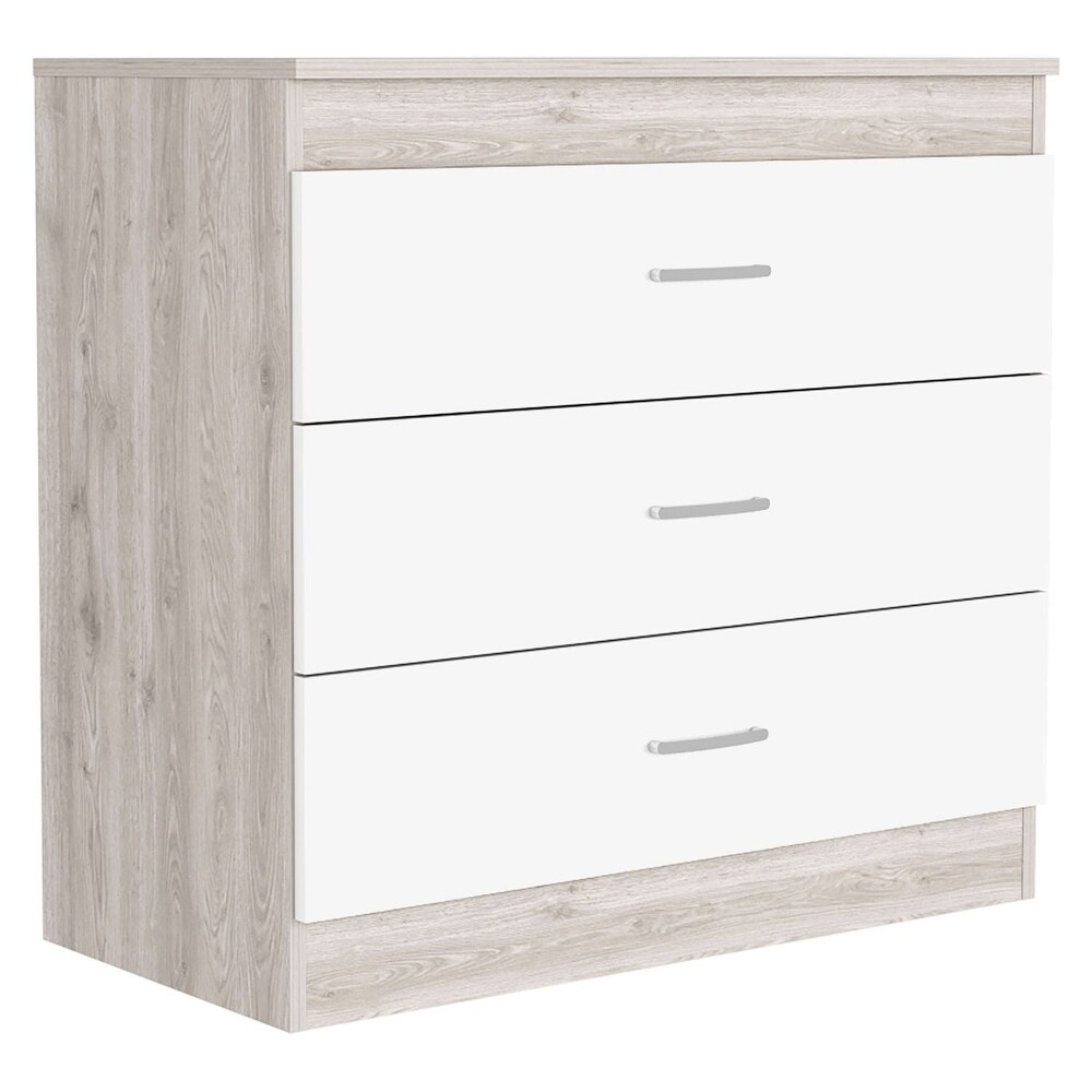 Dresser for Bedroom with 5 Drawers  Storage Organizer Unit with Fabric Bins for Living Room  Hallway