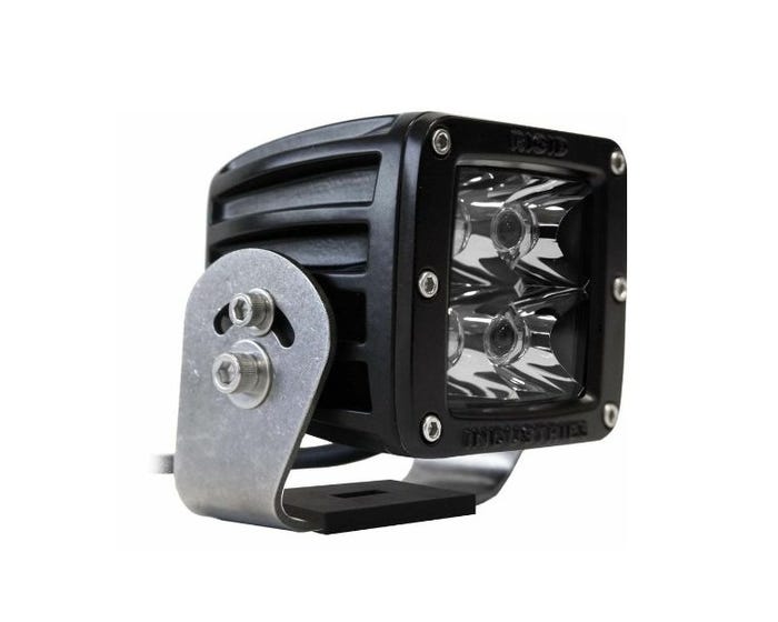 Rigid Industries D-Series Dually HD Black LED Spot Light 2212