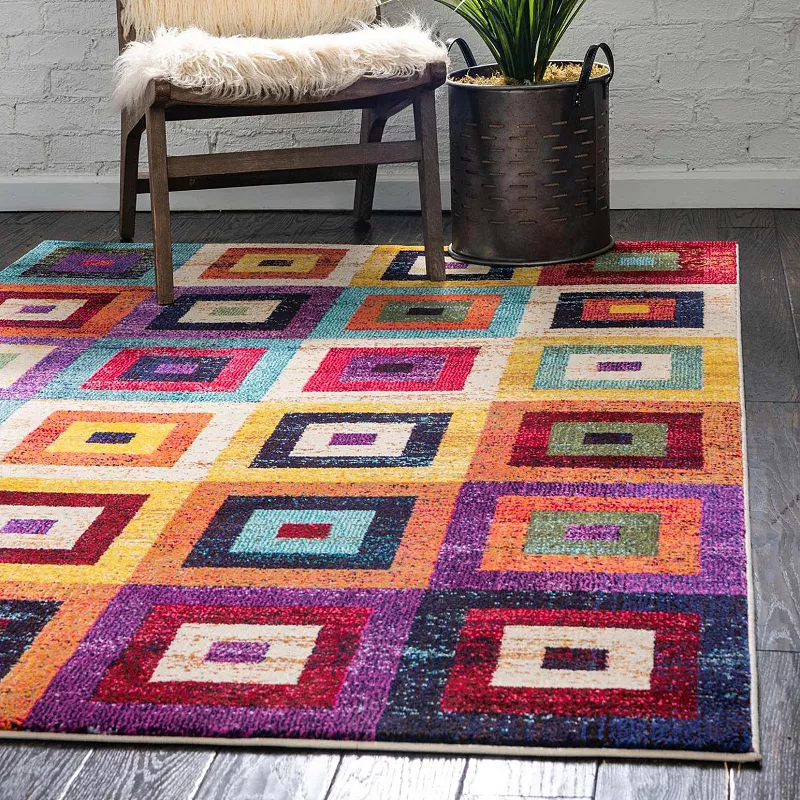 Unique Loom Demi Estrella Rug