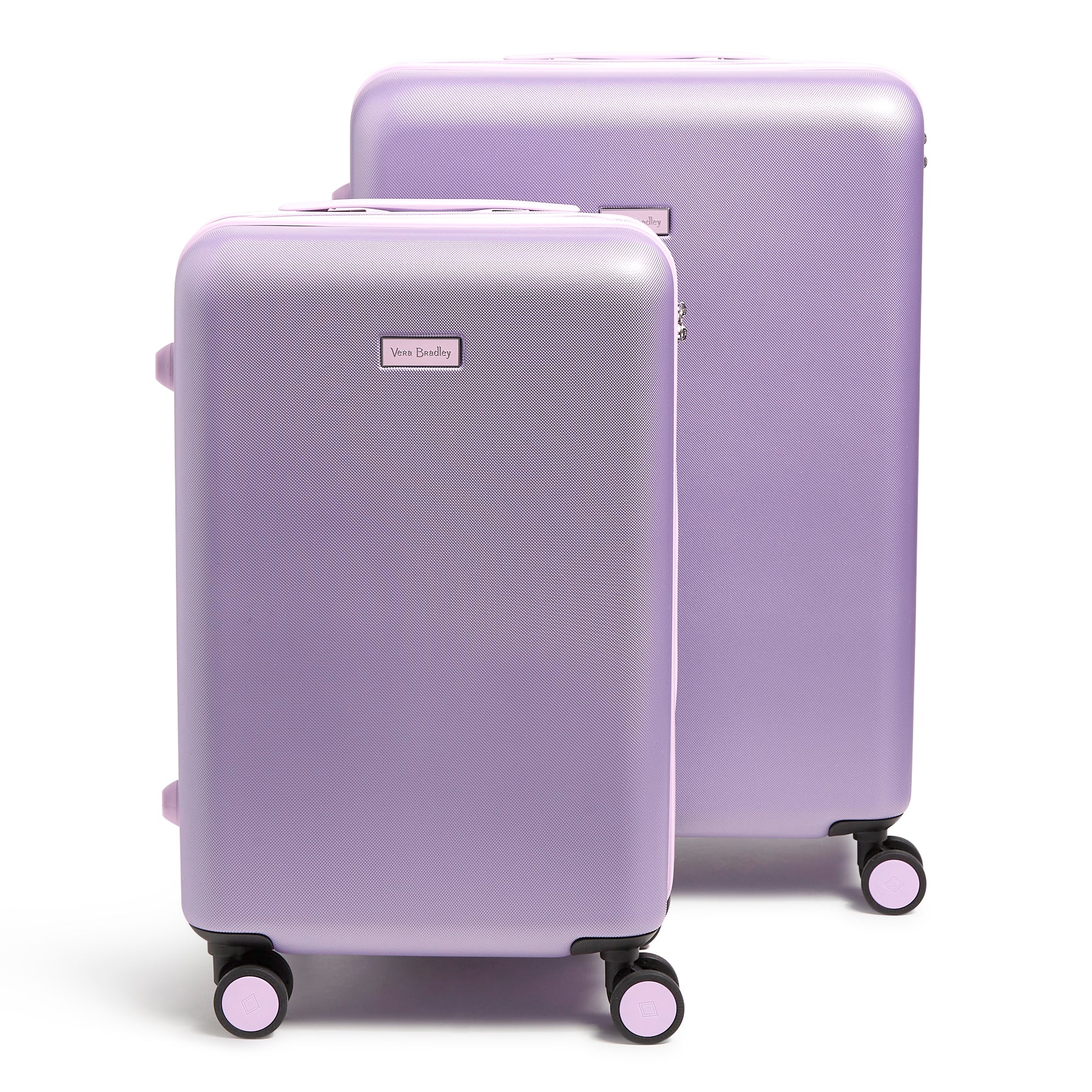 Small & Large Hardside Spinner Luggage Set