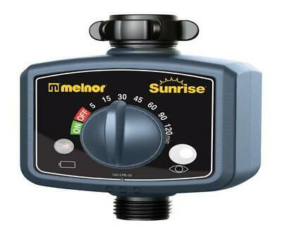 1PK Melnor 13012 Sunrise Water Timer， Black