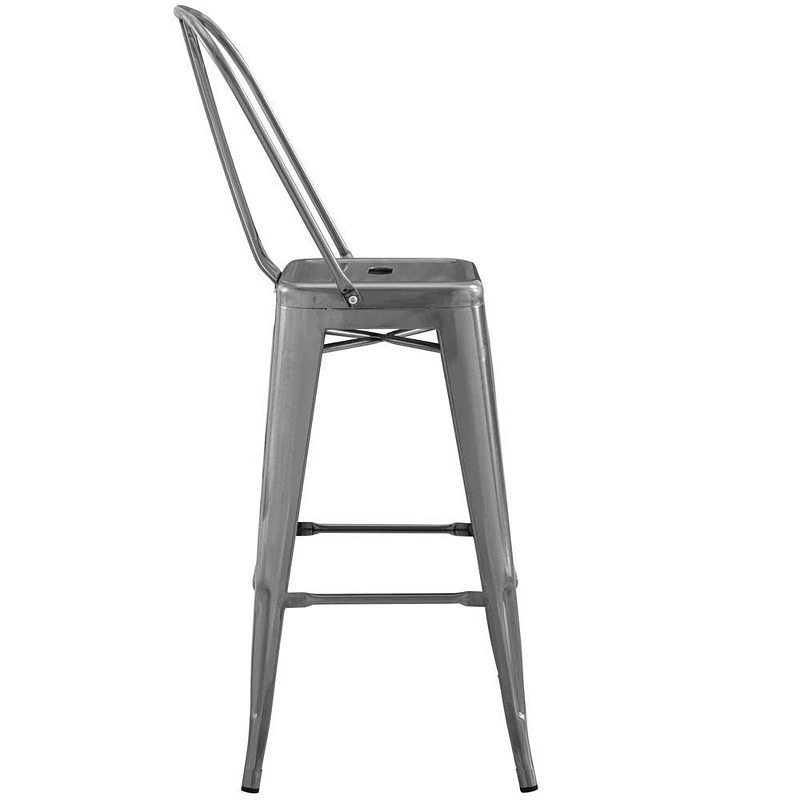 Modway Promenade Metal Bar Side Stool