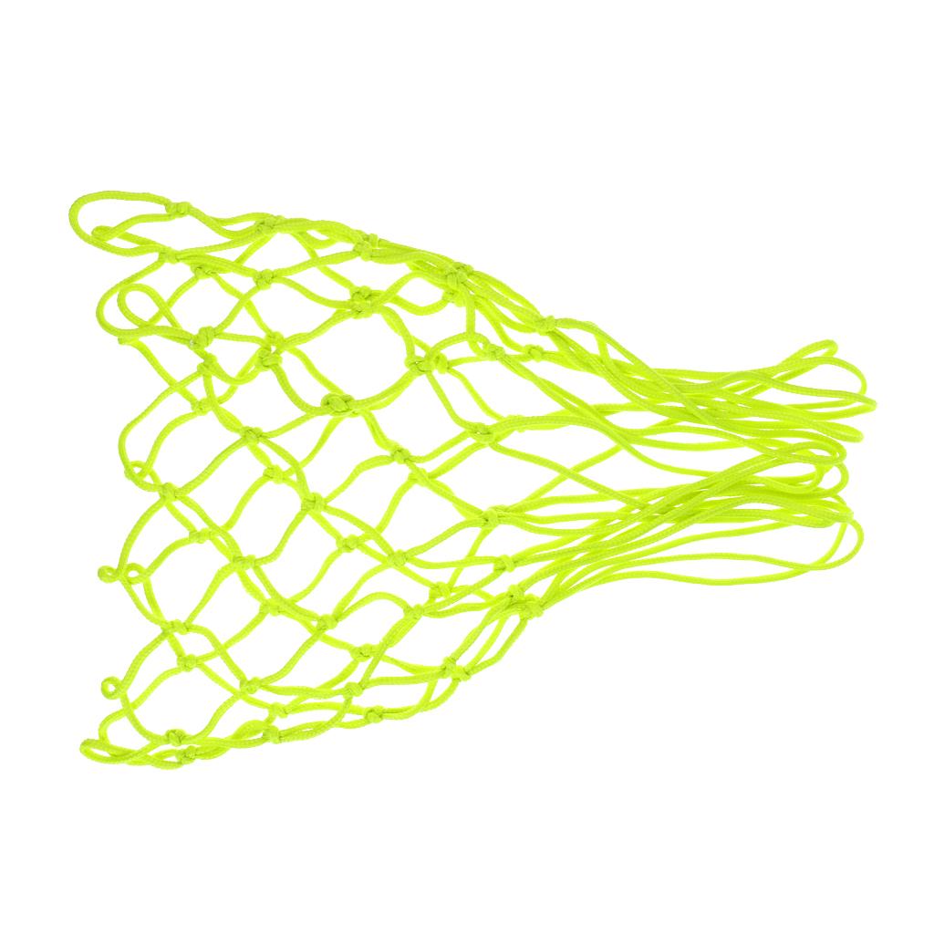 Durable glow The Dark Outdoor Indoor Standard Replacement Basketball Nets Fluorescein Bright Color