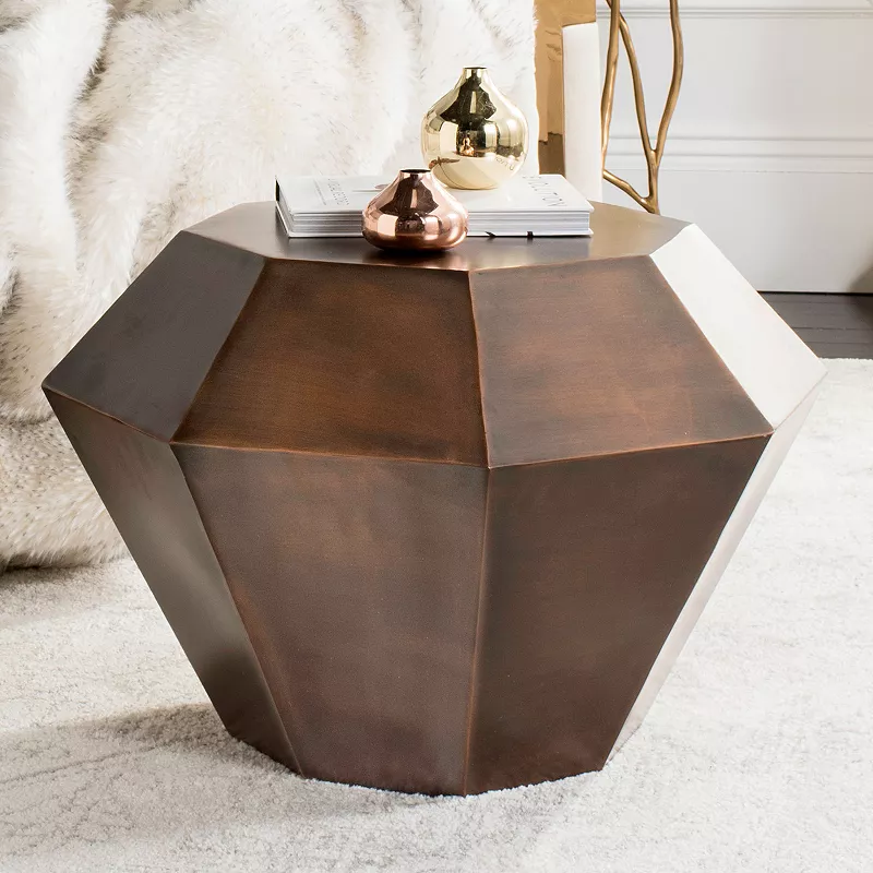 Safavieh Grace Geometric Accent Table