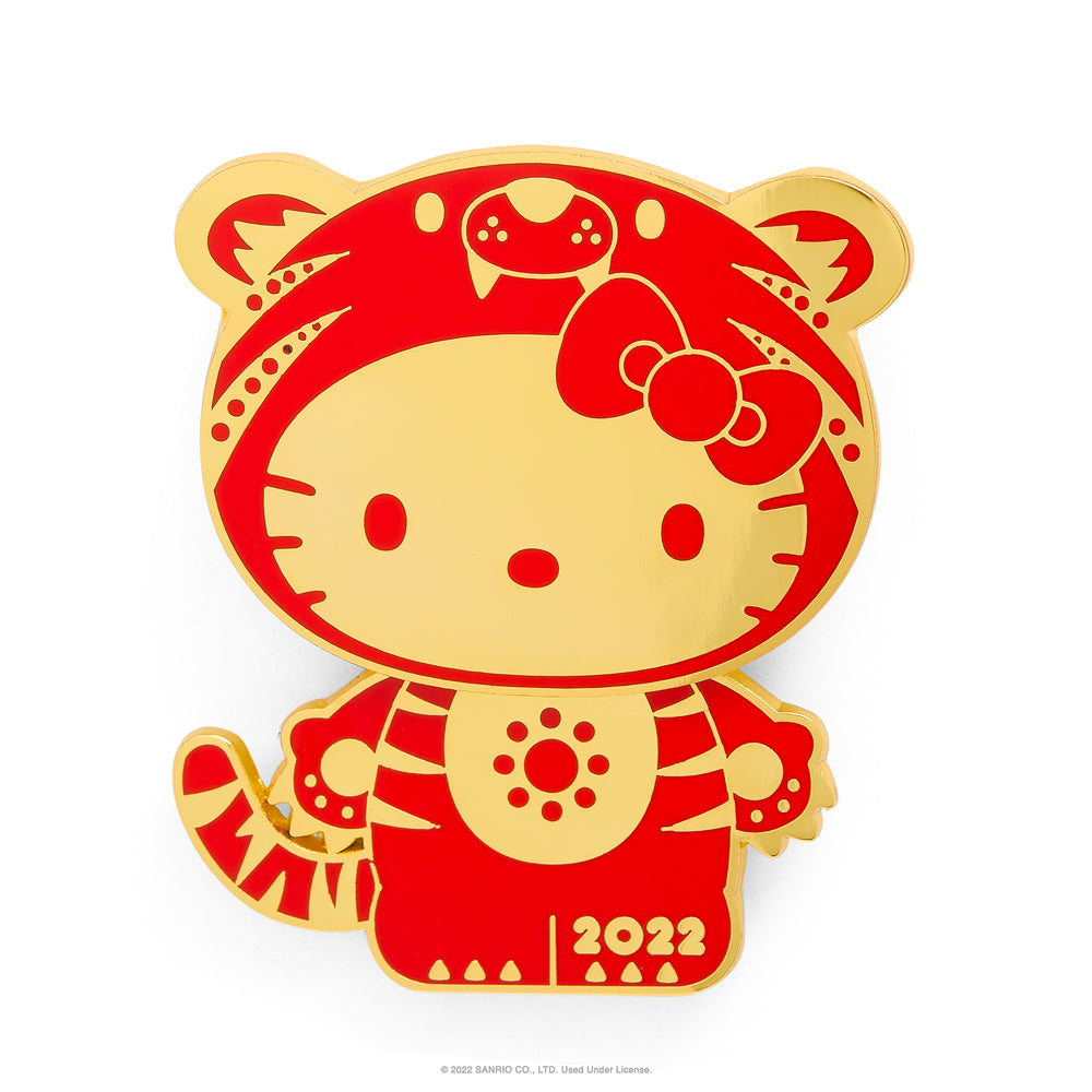 Hello Kitty® Year of the Tiger Enamel Pin by Kidrobot