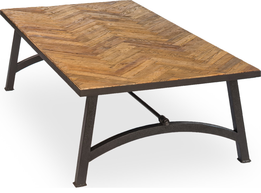 Detroit Coffee Table   Industrial   Coffee Tables   by HedgeApple  Houzz