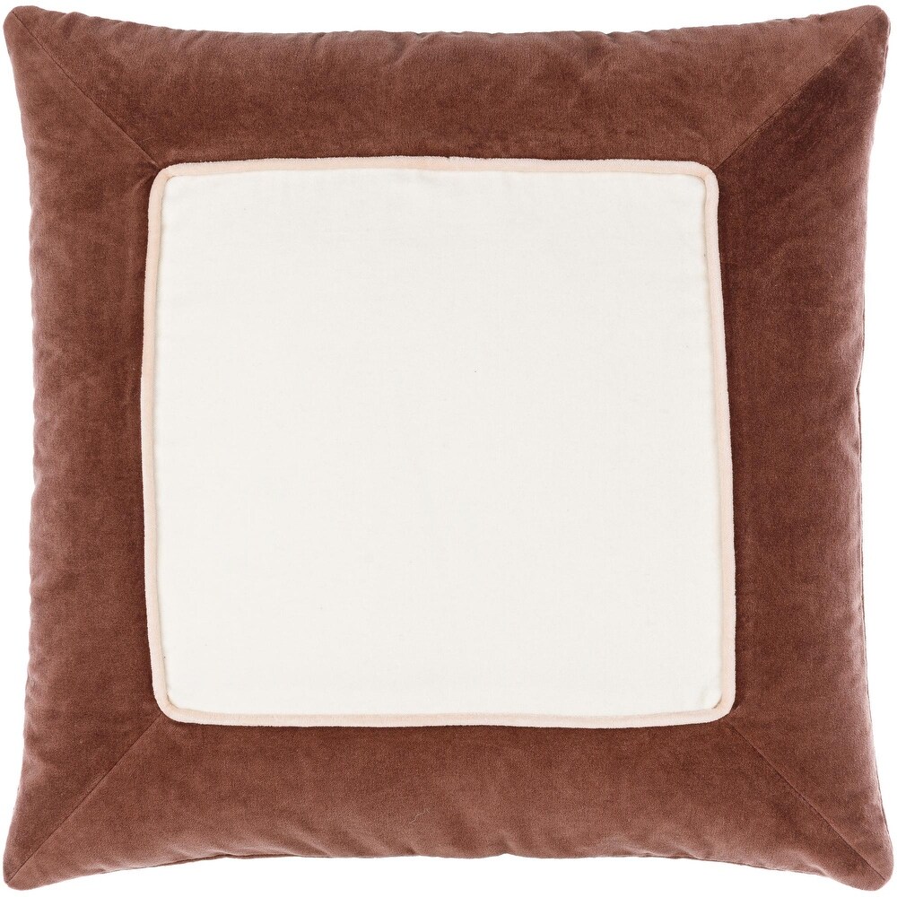 Kassandra Modern   Contemporary Border Accent Pillow