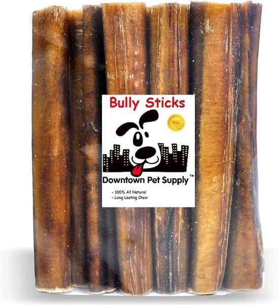 Downtown Pet Supply Bully Sticks 6-in Jumbo Dog Treats