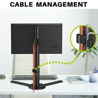 USX MOUNT Monitor Arm Desk Mount Fits for 13 in. - 27 in. Screen HAS405