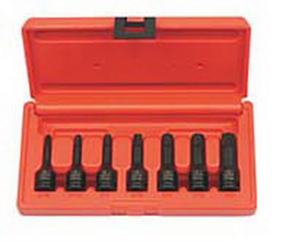 Sunex Tool SU3647 7 Piece 3/8 Drive Hex Impact So...