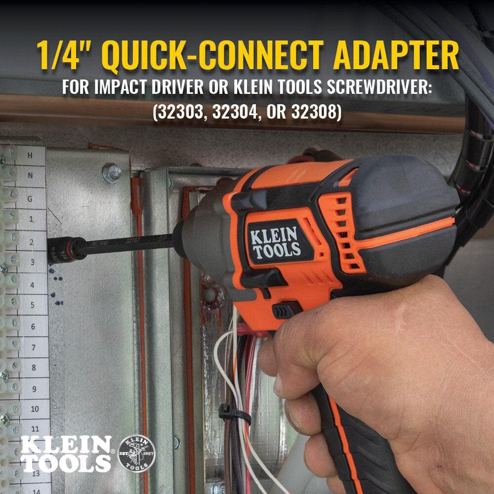 Klein Tools 3 in 1 Impact Flip Socket 32766 from Klein Tools