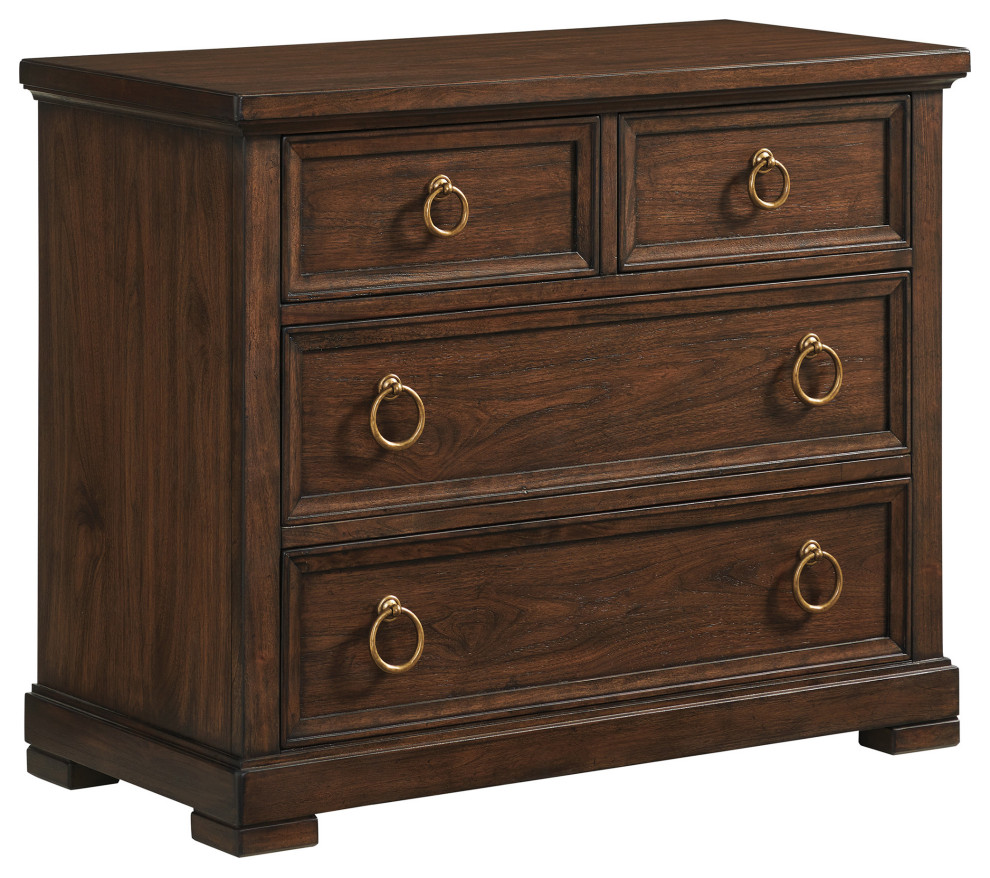 Cupertino Bachelors Chest   Transitional   Accent Chests And Cabinets   by Lexington Home Brands  Houzz