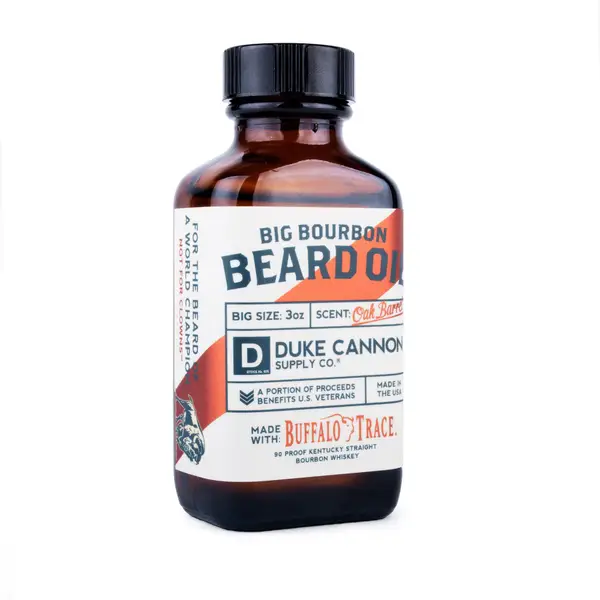 Duke Cannon 3 oz Big Bourbon Beard Oil