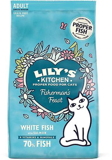 Lily's Kitchen Fisherman's Feast Dry Food (Cats ， Cat Food ， Dry Food)