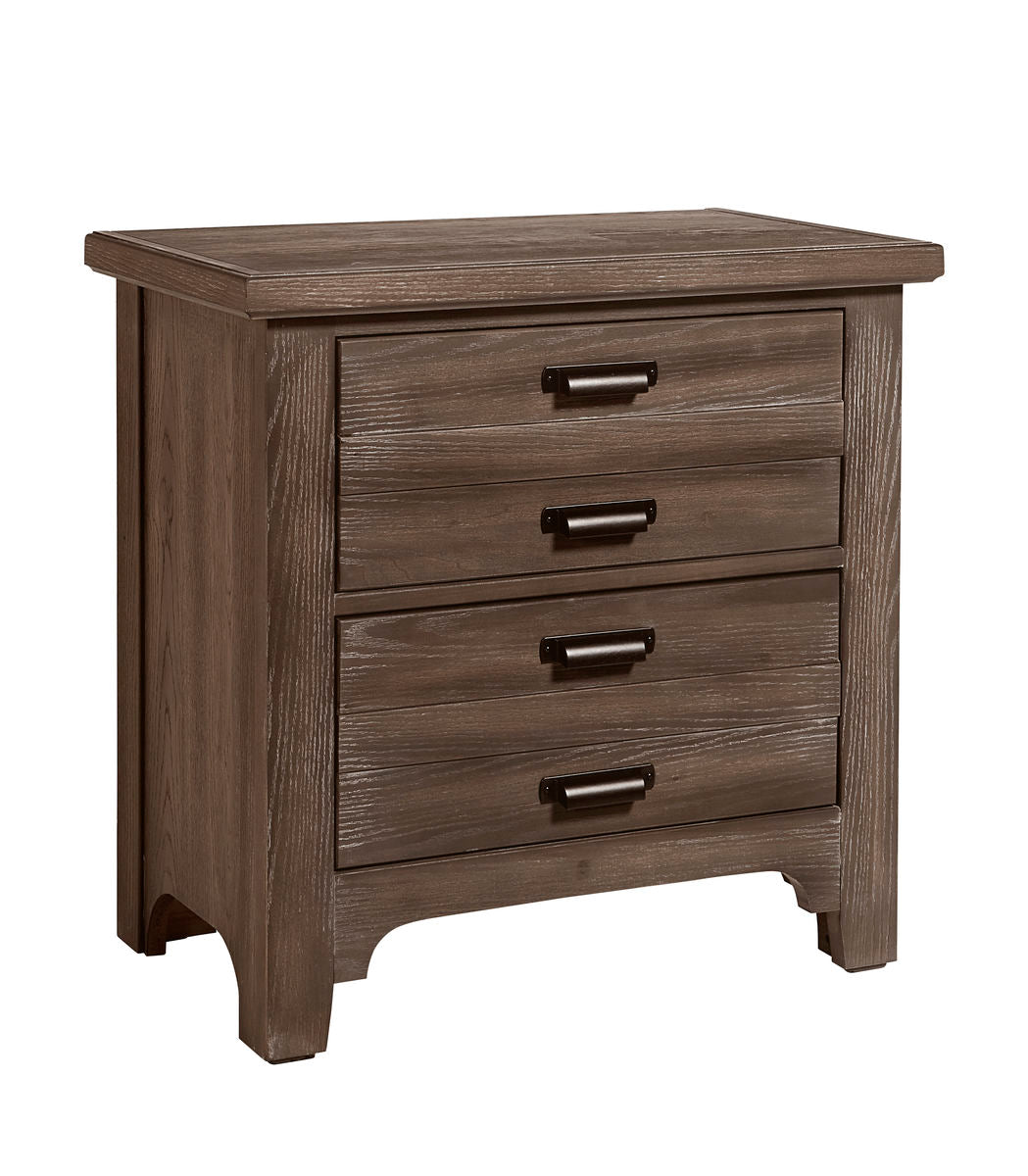 Bungalow 2-Drawer Nightstand