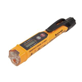 Klein Tools Non-Contact Voltage Tester Pen with Infrared Thermometer 12-1000V AC NCVT-4IR