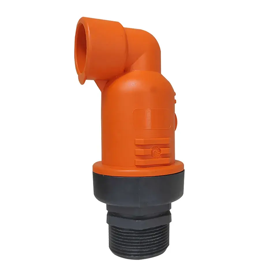 Hot Sale Low Pressure Low Temperature Plastic Air Pressure Release Valve
