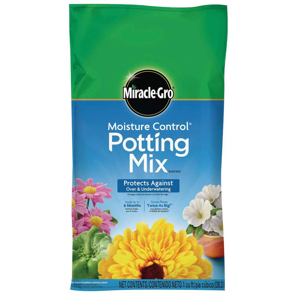 Miracle-Gro 1 cu. ft. Moisture Control Potting Mix 75551301