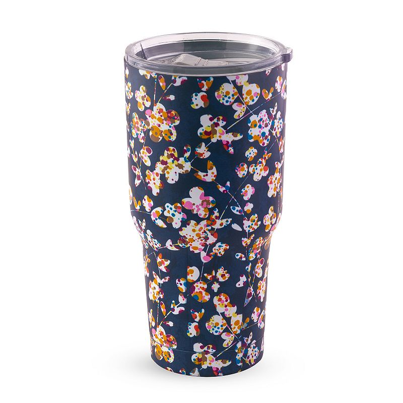 Vera Bradley Stainless Steel Tumbler - Vines