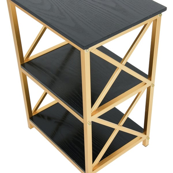 Crossline Side Table