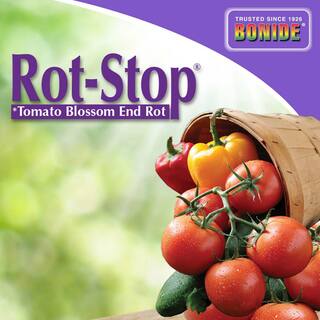 Bonide Rot-Stop Tomato Blossom End Rot 16 oz Concentrated Liquid Garden Fertilizer for Calcium Deficiency 166