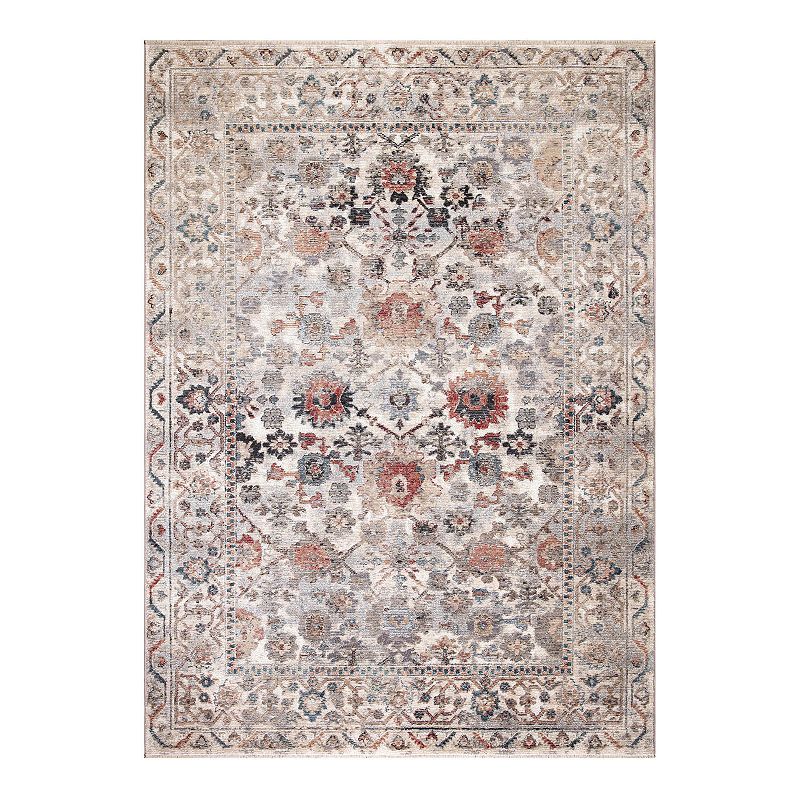 Concord Global Pandora Cassandra Traditional Area Rug