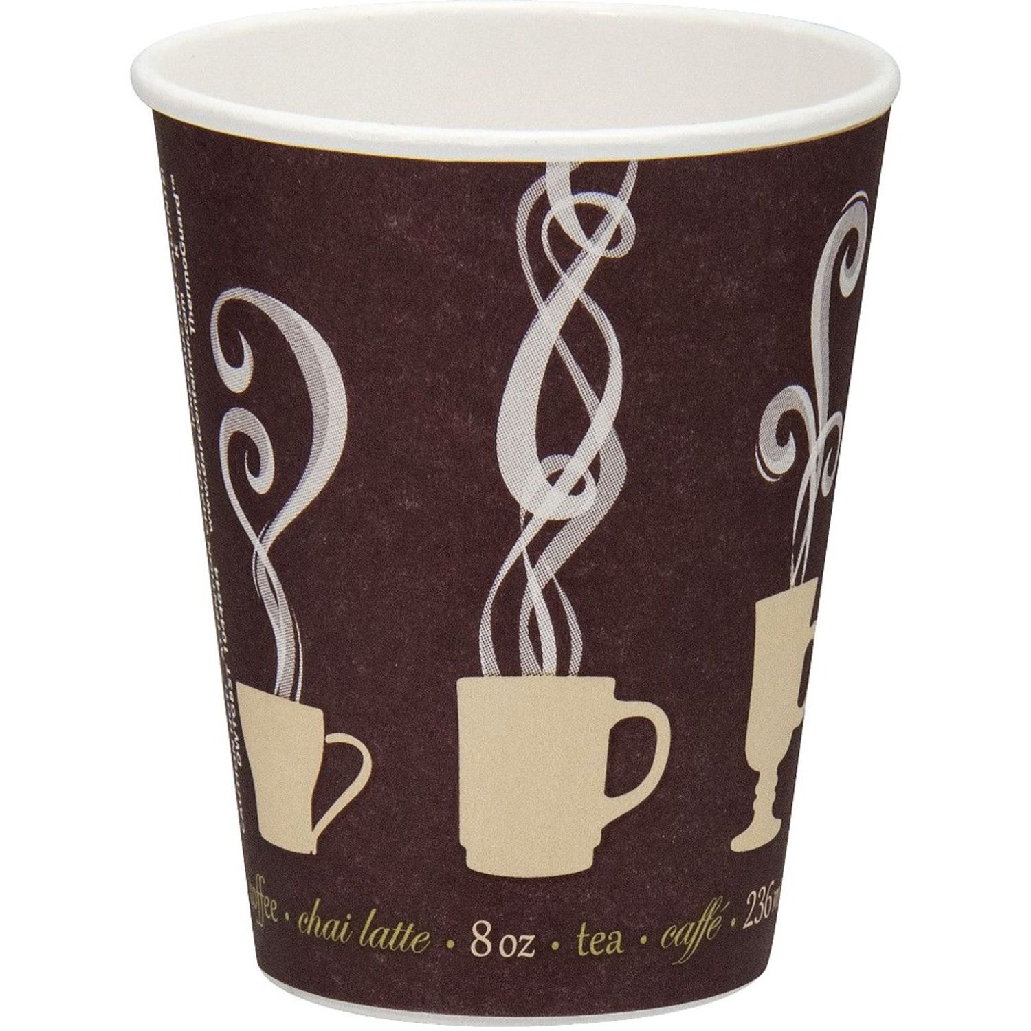 ThermoGuard Insulated Paper Hot Cups by Solo Cup Company SCCDWTG8ST