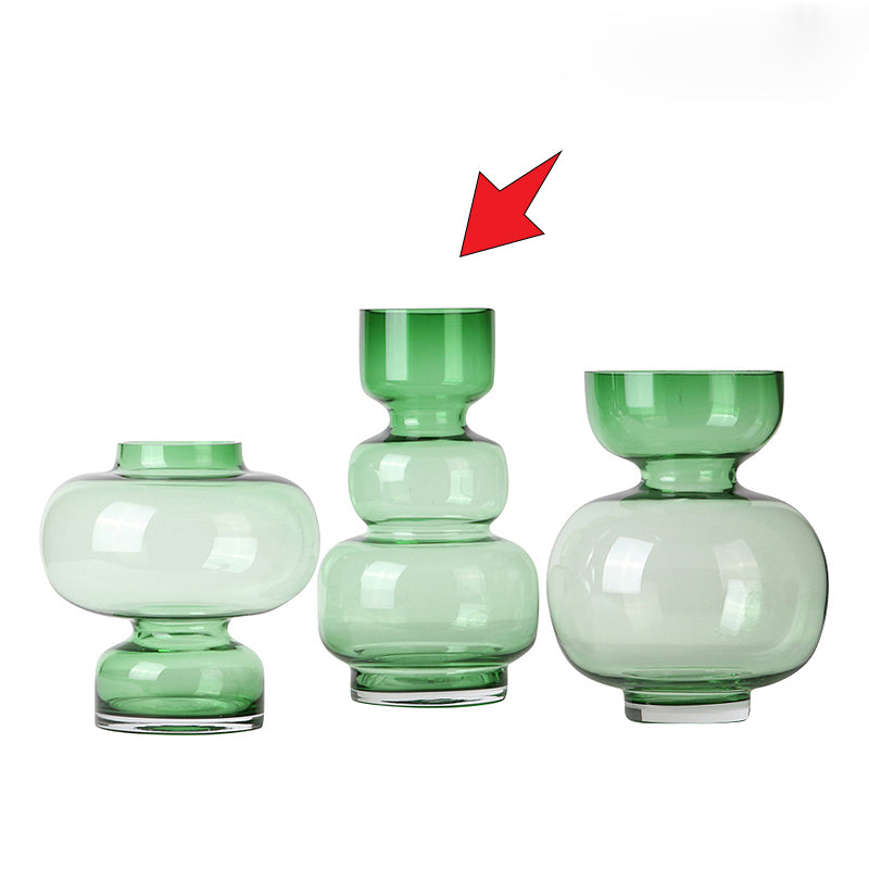 Green Globe Vase-A Fb-Zs2024A