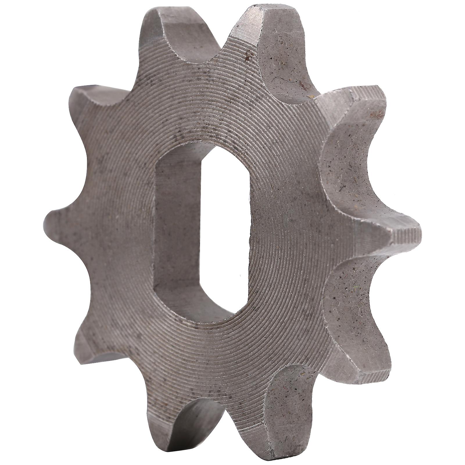 10 Tooth Steel Sprocket Replacement Part For Electric Tricycle 0.5 X 0.7in Inner Diameter