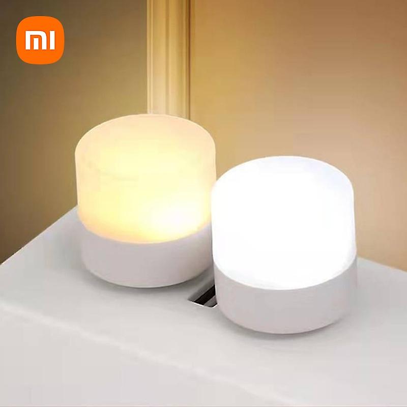 Xiaomi Rechargeable Lamp Usb Lamp Mini Led Night Light Power Bank Charging Usb Book Lights