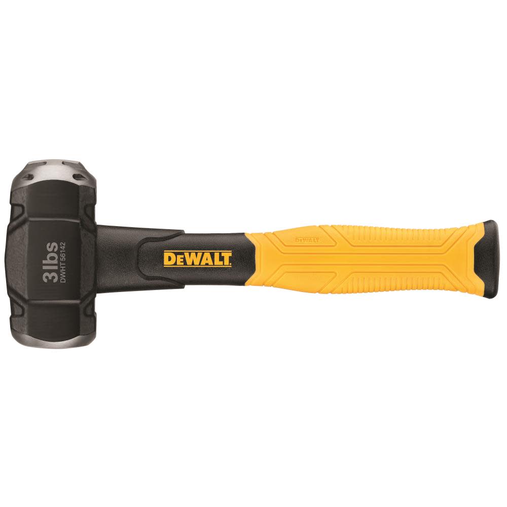 DW 3 lb. Fiberglass Drilling Hammer DWHT56142 from DW