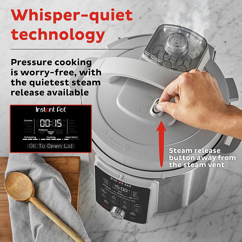 Instant Pot Duo Plus 8-qt. Multi-Use Pressure Cooker