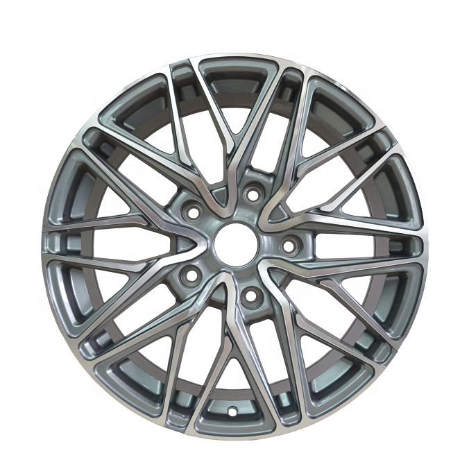 Gun Metal Machined Face oy Rims 18~22 inch 5x114/120  oy Casting Passenger Car Wheels Factory Wholesale