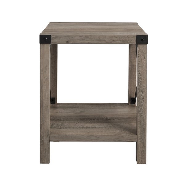 Magnolia Metal X End Table