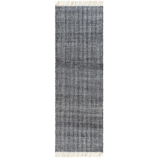 Reliance Solid  Wool Grey Rug