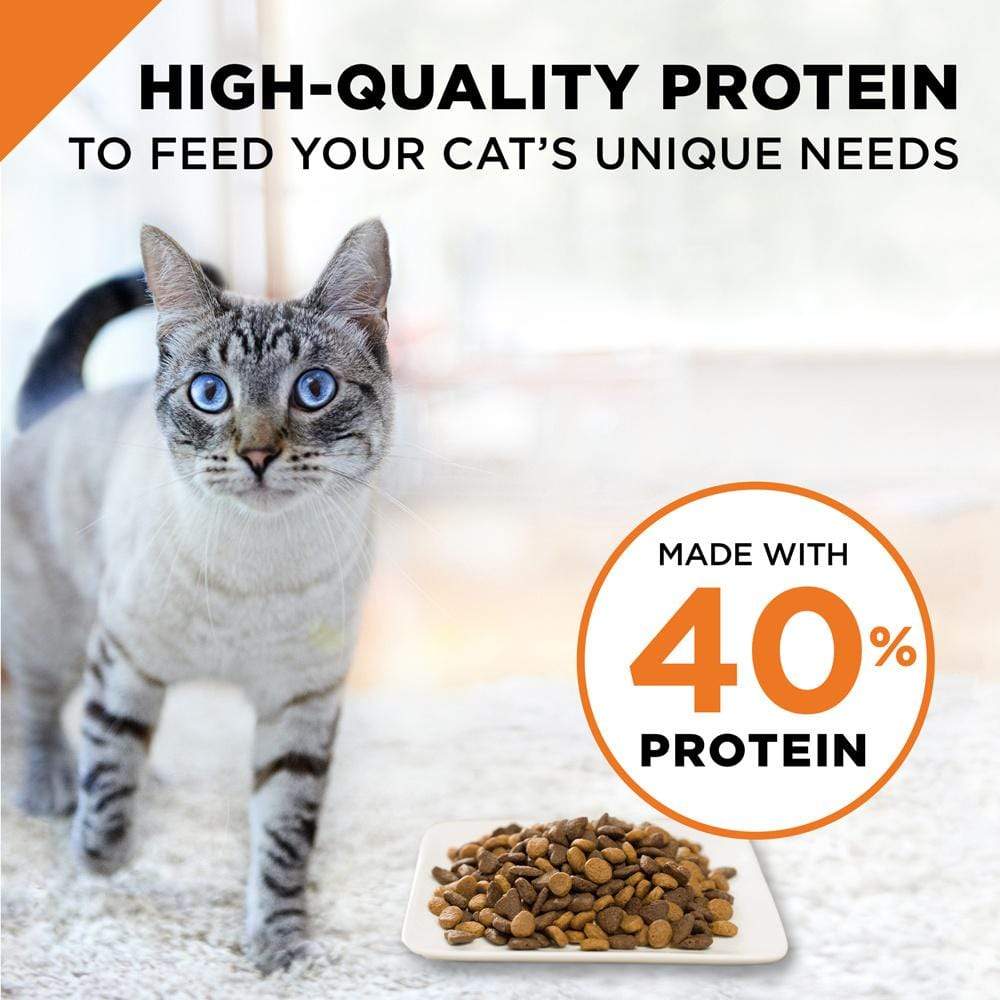 Purina Pro Plan Savor Chicken and Rice Formula Dry Cat Food