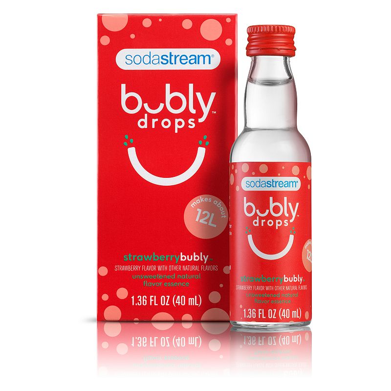 SodaStream bubly drops