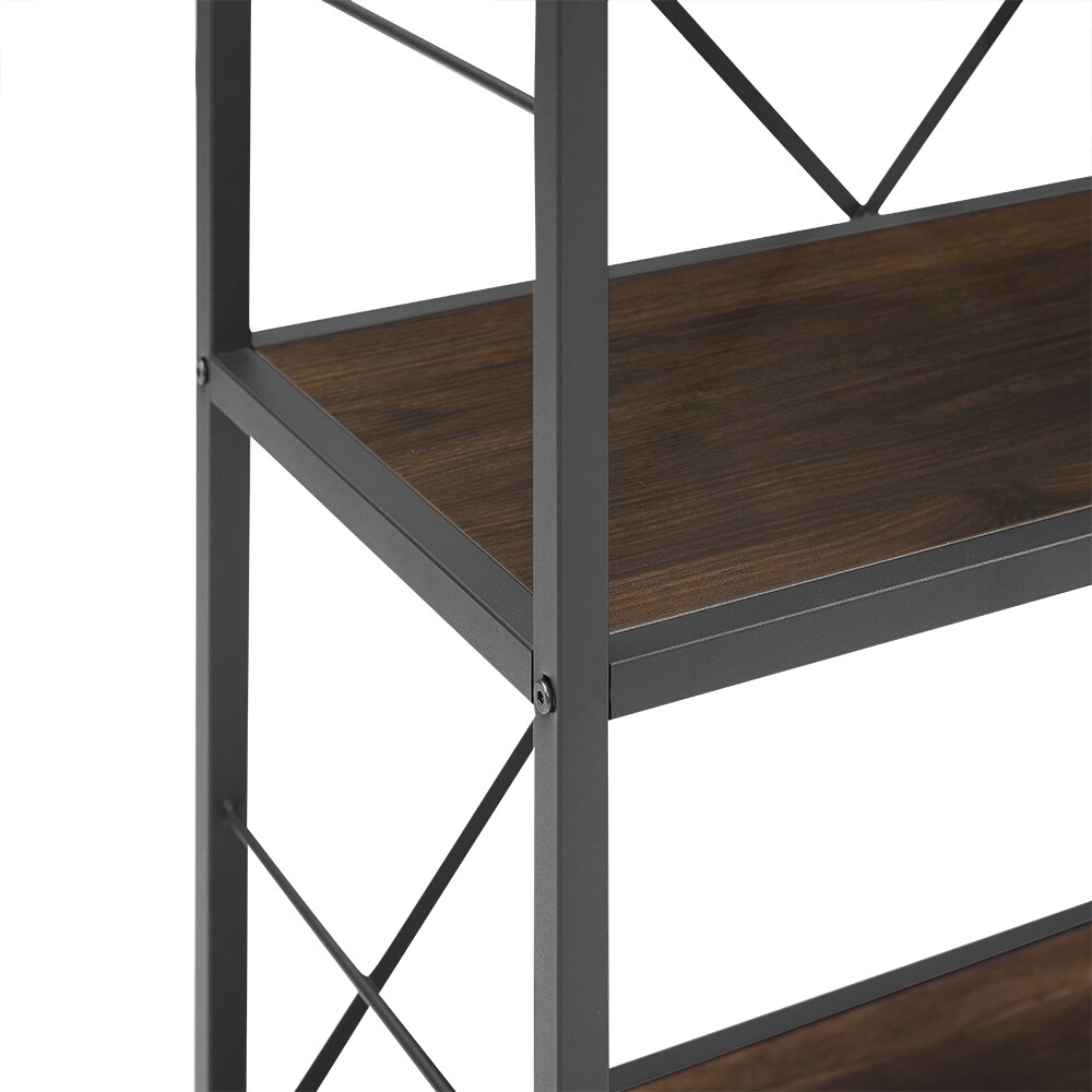 Middlebrook Designs Ora Industrial Rustic Bookshelf